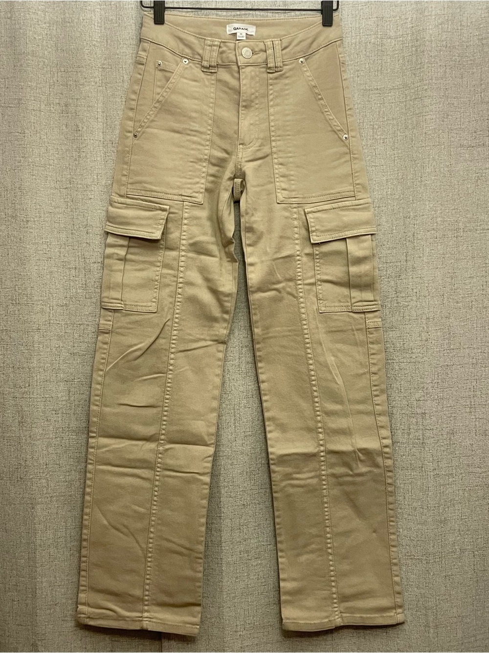 Garage Women’s Beige Cargo Pants